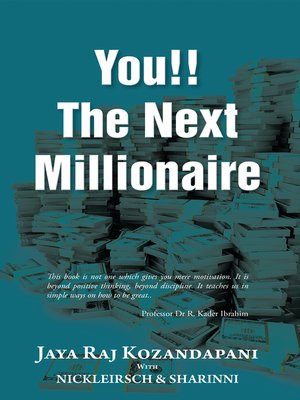 cover image of You!! the Next Millionaire